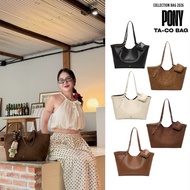 PONY PONY TACO SHOULDER BAG