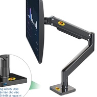 [New Version] NB-G40 North Bayou 22-40 Inch Monitor Stand, With USB Port