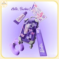 Olive Young Picks - [Limited Edition] Barbie x Euthymol Purple Whitening Toothpaste Travel Kit 20g |