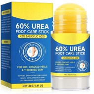 60%Ureawith2%SalicylicAcidUreaFootCareStick,FootMoisturizerforDryCrackedFeet,Knees,Elbows,Hs,Moistur