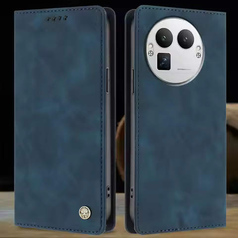 Realme GT8 Pro 5G Luxury Case Magnetic Wallet Leather RFID Phone Shell for OPPO Realme GT 8 Pro Case