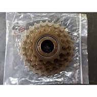 Bicycle Multiple Freewheel 5 6 7 Speed 14-28T Basikal Sprocket MTB Gear Road Cycling Bike