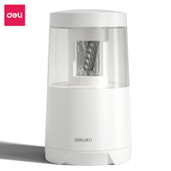 Gọt bút chì điện tự động Deli - Máy gọt chuốt bút chì điện Gọt chì điện tự động cao cấp có Kèm Lõi t