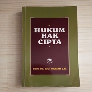 COPYRIGHT LAW BOOK BY PROF. DR. EDDY DAMIAN SH