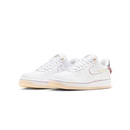 【NIKE】WMNS AIR FORCE 1 '07 LX vu 民族風休閒鞋/黑白/女鞋-FN8918111/ US9/26CM