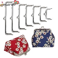 MARIER Purse Clasp Frame, Metal Vintage Purse Frame Kiss Clasp, Mini Bag Hardware Bag Kiss Clasp Loc