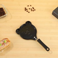 Cartoon Omelet Pan Mini Pan Love Frying Pan Creative Breakfast Non-Stick Iron Breakfast Frying Pan O