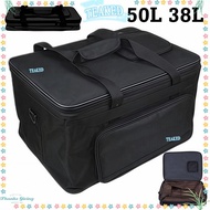 TEAKEMY Camping Storage Bag, Large Capacity Canvas Outdoor Tool Bag, High Quality Foldable Thickened