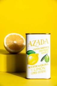 AZADA 亞查達 天然檸檬風味 特級初榨橄欖油