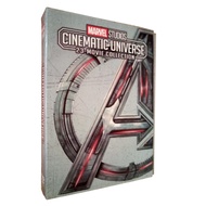 Original MARVEL Universe 23 Movies DVD American Drama MARVEL STUDIOS 12DVD HD Hobby Collection