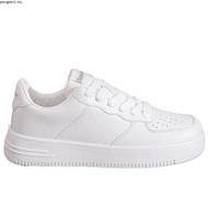 BUM Equipment Kasut Wanita Ringan Women's Shoes BE99317/BE99318 Black/White Sneaker Lightweight