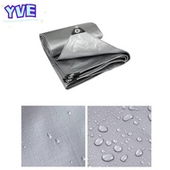 YVE PE Tarpaulin, 2mX3m Boat Car Truck Canopys Awnings Rainproof Cloth, Pet Dog House Cover Sun Shad