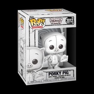 🆕 #美國代購 US🇺🇸 📦訂購 美國代購 Funko POP! LOONEY TUNES Porky Pig (Sketched Deco) Figure 豬小弟 素描版 模型