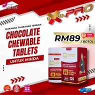 Excel Pro X-Pro by Dr. Fadzilah Kamsah Bacopa Monnieri Chocolate Tablet