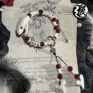 Pure Snake Bone Bracelet Bracelet Original Design Unique Boutique Girlfriend Bracelet Gift Shell-Mad