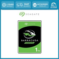 Seagate BarraCuda 3.5" Desktop PC Hard Disk (HDD) / SATA 6GB/S 5400RPM/7200RPM Internal Hard Drive (