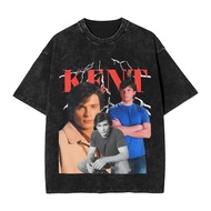 【】2025 Hot Smallvile Clark Kent David Corenswet T Shirts Washed 100% Cotton Oversize T-Shirts Men Wo