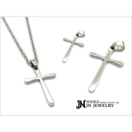 [Kaohsiung Shipment] [BB71] {Classic Baptism Cross _ Small Version (Unisex Version)} Non-Fading.west