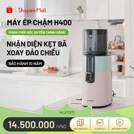 Hurom H400 slow juicer (Blue-Pink) - - Exclusive distributor in Vietnam