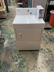 東鼎二手家具【全館自取價】Whirlpool惠而浦商用電熱投幣式乾衣機*型號:CEM2765FQ*烘乾機*套房家電*滾筒