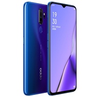 OPPO A9 2020 LTE GSM ปลดล็อก 6.5 "12MP กล้องสี่เท่า (Dual SIM)((Snapdragon 665)(สีขาว/เขียว/น้ําเงิน