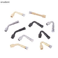 erudent 45 90 135 Degree Angle Bent Valve Adaptor Tyre Tube Valve Extension Adapter For Motorcycle T