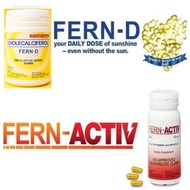 cBd6♧▫IFERN DUO Fern D 120 Softgels and Fern Activ 60 Capsules - shoppahmore