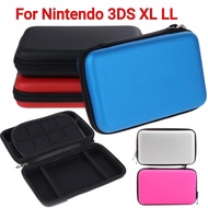 EVA Skin Carry Hard Case Bag Pouch for 3DS XL LL with Strap Durable All Around Protective Case for N