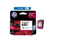 HP 680 Tri-Color Original Ink/HP 680 Black Original Ink