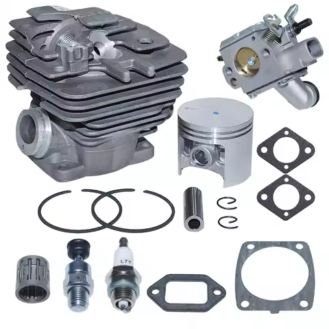 47mm Cylinder Piston Kit For Stihl MS361 MS 361 Decompression Valve Chainsaw Replacement Spare Tool 