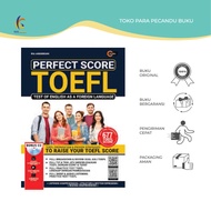 Perfect Score TOEFL Book (Plus CD) - Ria Anggreani - Cmedia