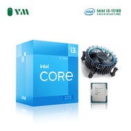 Intel i3-12100 Processor 4 cores 8 threads 3.30GHZ up to 4.40GHz 12M Cache With UHD Graphics 730 GPU