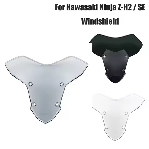 Z-H2 Windshield Windscreen For Kawasaki Ninja Z-H2 ZH2 Z H2 SE 2020 2021 2022-2024 Motorcycle Wind S