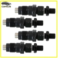 Set of 4pcs Fuel Injector Fits Bobcat 753 773 763 7753 331 334 Fits Kubota V2203 Car Accessories Par