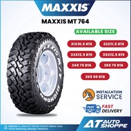 Maxxis Bighorn MT 764 Tire 15" 31 32 33 35 10.5 11.5 12.5 R15 16" 245 265 75 R16 18" 265 60 R18 Tyre