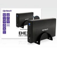 【血拼死鬥】Uptech登昌恆 EHE305 USB3.1高速傳輸  鋁合金 3.5吋外接硬碟盒 硬碟外接盒 SATA