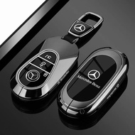Suitable for Mercedes-BENZ GLK300 Key Cover BENZ/C-Class glk260 E300L/GLE/GLS/GLC Car Bag Buckle Cas