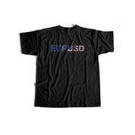 EURUSD Tshirt By Traderpreneur - Tshirt Forex / Tshirt Trader / Baju Forex / Trader / Tshirt Graphic