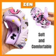 [ZEN] Baby Kasut Sandal I Kasut Getah Kanak-Kanak Size 18-29 I Waterproof Baby Kids Rubber Sandal