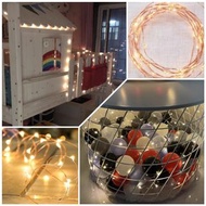聖誕燈帶, 銅線燈, 燈串, LED 燈條, 燈飾, 聖誕樹燈飾, 聖誕樹飾物, 裝飾物, USB插頭/  Xmas lighting stripes, LED Light, Christmas tr