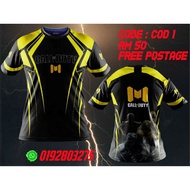 Baju sublimition Esport PUBG , MOBILE LEGEND , PES2021