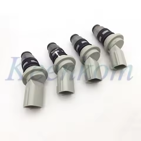4pcs Fuel Injector For Nissan March K11 1992-2003 1.0 1.3 Hatchback 16600-41B00 16600 41B00 16600-93