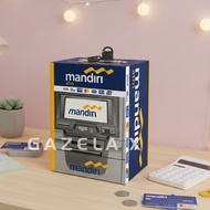 Large Piggy Bank Miniature Atm Design Bank Indonesia Character BRI MANDIRI BCA, BNI + Children's Sav