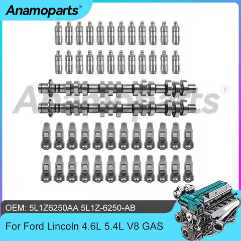Engine Part Camshaft Kit Valve Lifters & Rocker Arm Set For Ford Explorer F-150 Lincoln Navigator Me