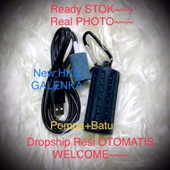 Aerator USB Pompa Udara Aquarium mini Emergency mancing oksigen oxygen