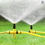 [GA] Garden Sprinkler Nozzle 360° Rotation Irrigation Watering System Automatic Agriculture Lawn Far