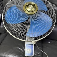 Panasonic 樂聲牌16寸掛牆風扇，已清洗乾...