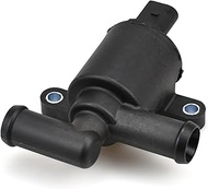 4H0-121-671-B Heater Control Valve Solenoid,Control Solenoid Valve Compatible with VW Golf GTI Jetta