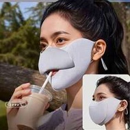 1pc Layered Compartment Face Mask, Isolated Cabin Face Mask | 3D Highly Attractive Face Mask For Wom