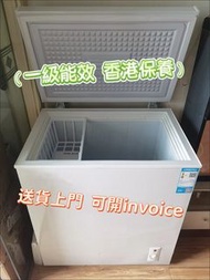 🍎🍎急放  細戶型雪櫃 臥式急凍冰櫃 🍎Freezer 冷藏冷凍雪櫃  一級能效 節能省電 保鮮 包送貨 香港保養